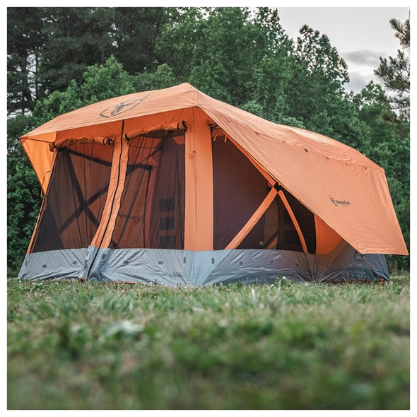 THE GAZELLE T4 PLUS HUB TENT WITH SCREEN ROOM