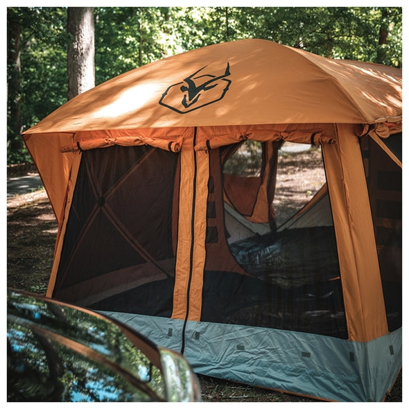 THE GAZELLE T4 PLUS HUB TENT WITH SCREEN ROOM