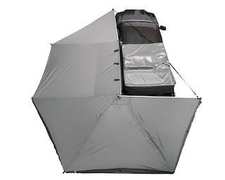 Nomadic Awning 270 (Driver or Passenger) Dark Gray Cover With Black Cover Universal