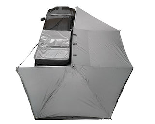 Nomadic Awning 270 (Driver or Passenger) Dark Gray Cover With Black Cover Universal