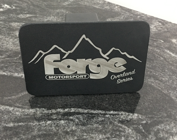 Forge Motorsport Overland Hitch Receiver Covers