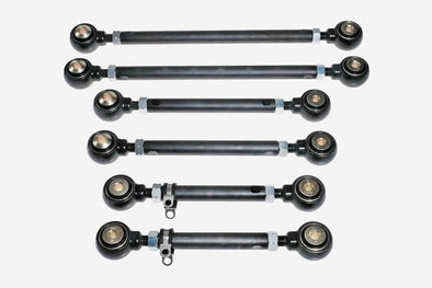 Cayenne adjustable rear control arm link set (up to 20mm width)