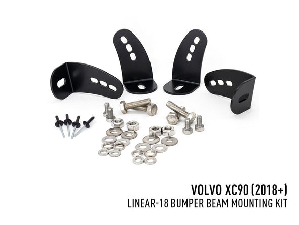 Volvo XC90 (2015+) - Bumper Beam Mounting Kit (for Linear-18)